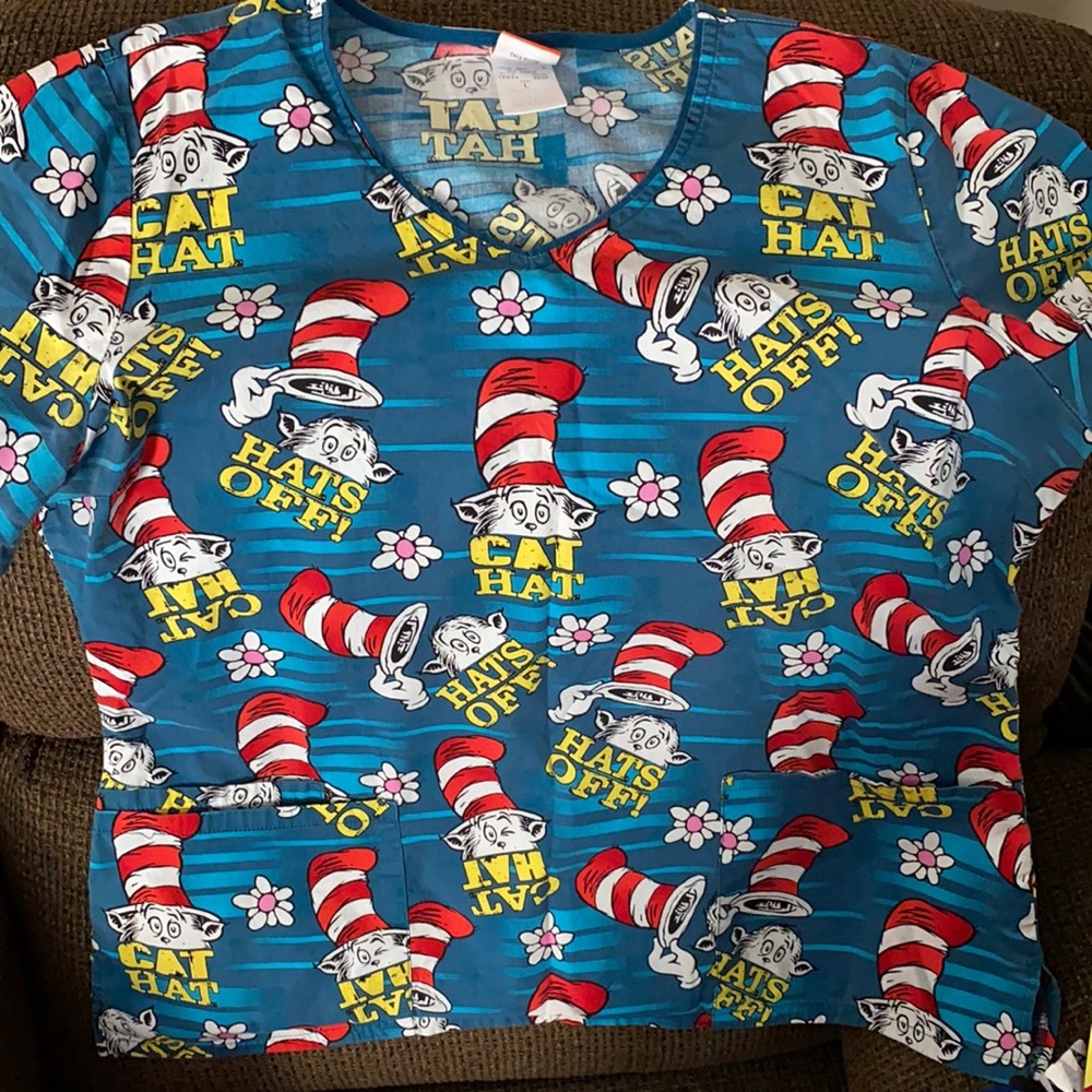 Scrub top